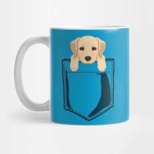 Pocket Labrador Mug